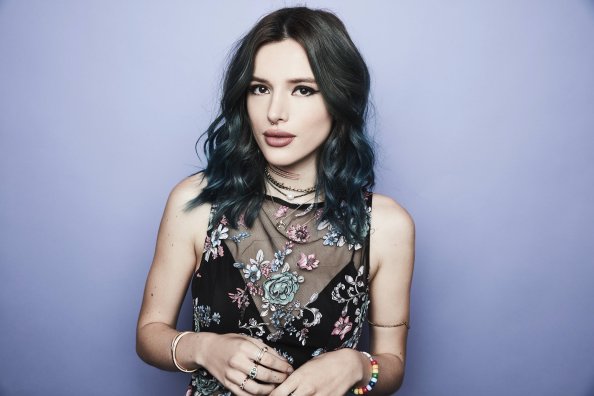 Bella Thorne Hair Color 2017 8k