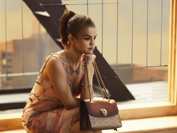 Selena Gomez Coach 2018