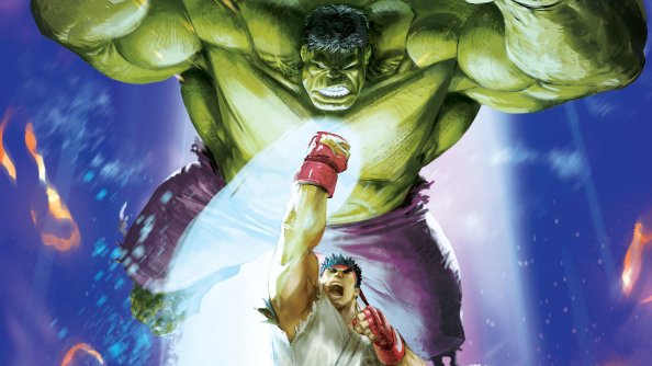 Hulk Vs Anime Guy
