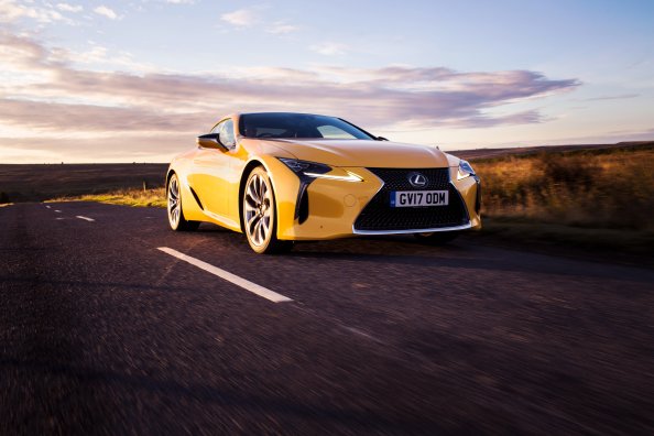Lexus LC 500 2017