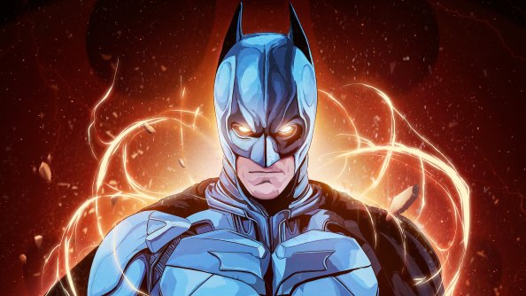 Batman The Dark Knight Illustration