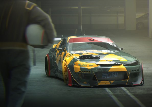 Nissan Silvia S15 Ready For Ride