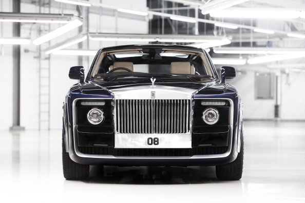 Rolls Royce Sweptail 4k
