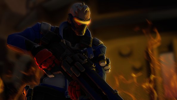 Soldier 76 Overwatch 4k