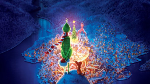The Grinch Movie 10k
