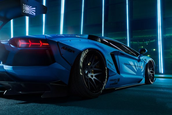 Lamborghini Aventador LB Performance Bodykit