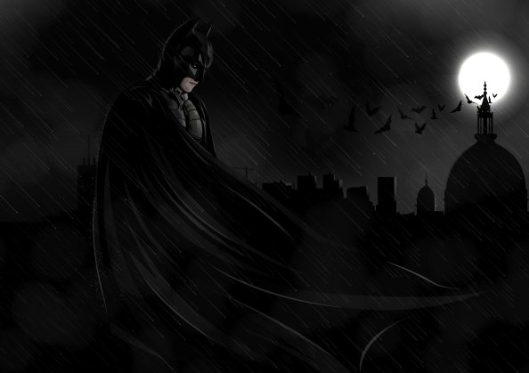 Batman 4k New Artworks