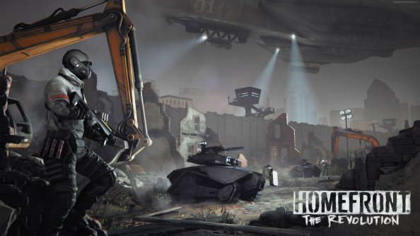 Homefront The Revolution 4K
