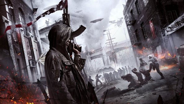 Homefront The Revolution 2016 Game
