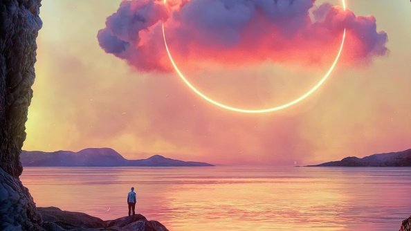 Watching The Sunrise 4k