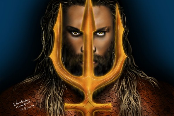 Aquaman Newart