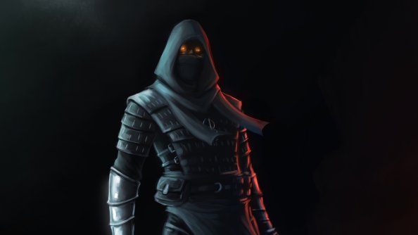 Viper Witcher Art 4k