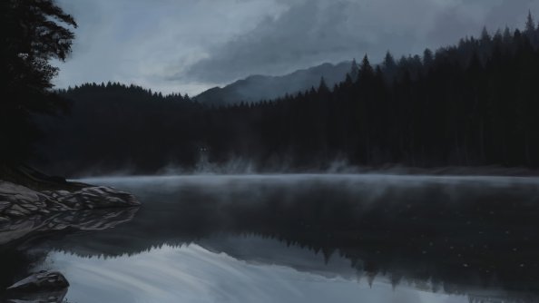 Hidden In The Mist 4k