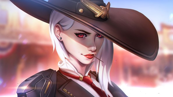 Ashe Overwatch 5k