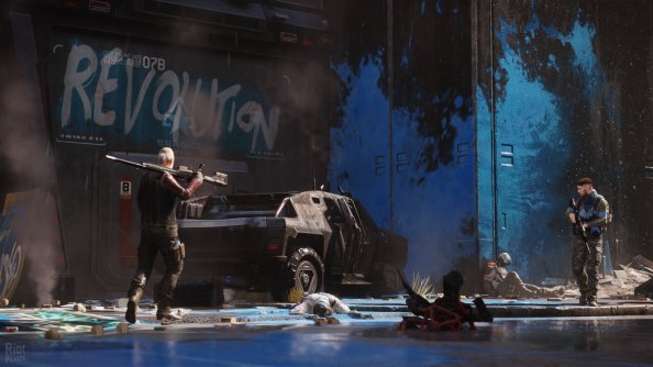 Homefront The Revolution HD