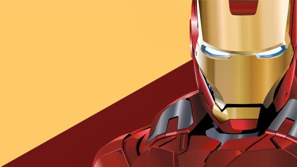 Iron Man Digital Artwork 4K