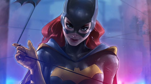 Batgirl 4k 2020 Artwork