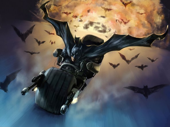 Batman Bat Mobile