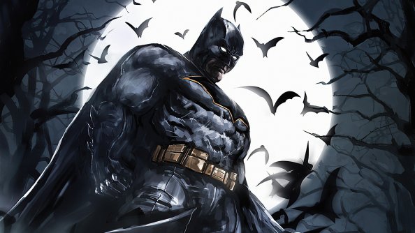 Batman Day 4k