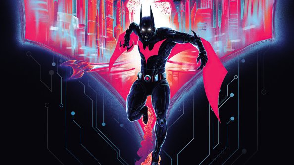 Batman Beyond 2021 4k