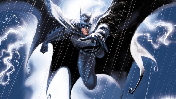 Batman Under The Rain
