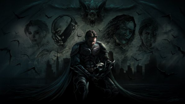 Dark Knight Artwork New