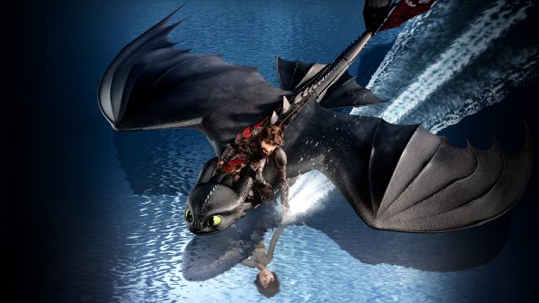 How To Train Your Dragon The Hidden World 8k
