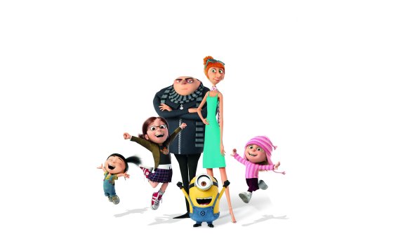 2017 Despicable Me 3 Movie 4k