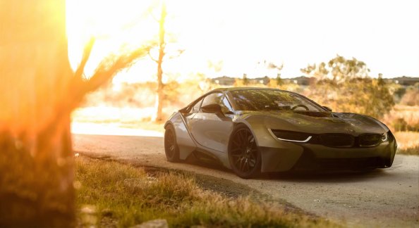Bmw I8 4k Car