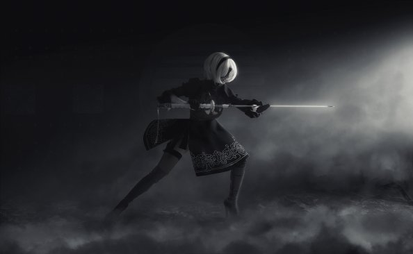 Nier Automata Cosplay