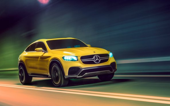 Mercedes Benz GLC Coupe Concept