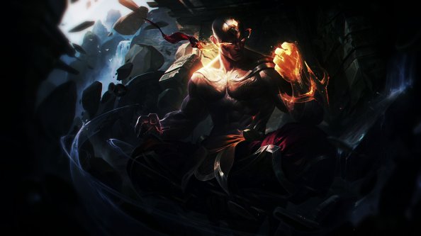 Lee Sin League Of Legends HD