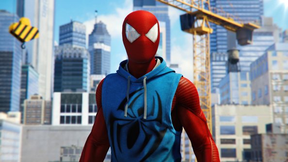 Scarlet Spider Ps4 Game 2018 4k