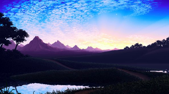 Pixel Landscape