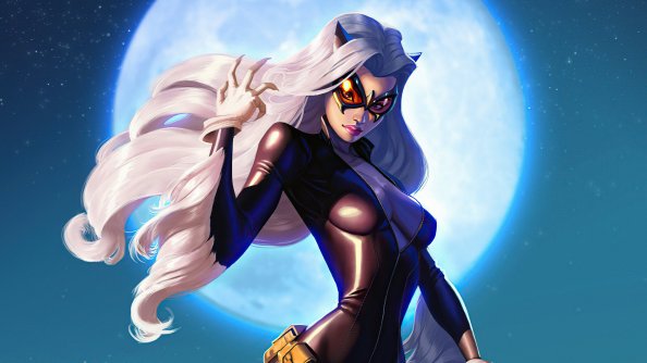 Black Cat Felicia Hardy Dc Comics