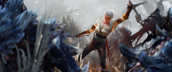 Ciri The Witcher 3 Game
