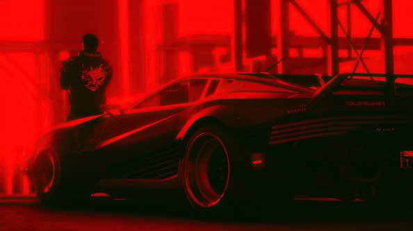 Cyberpunk 2077 Samurai 5k