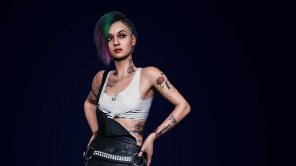 Cyberpunk 2077 Judy 5k
