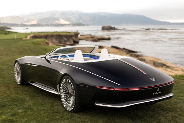 Vision Mercedes Maybach 6 Cabriolet 2017 Rear