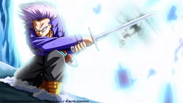 Trunks Dragon Ball Z 4k