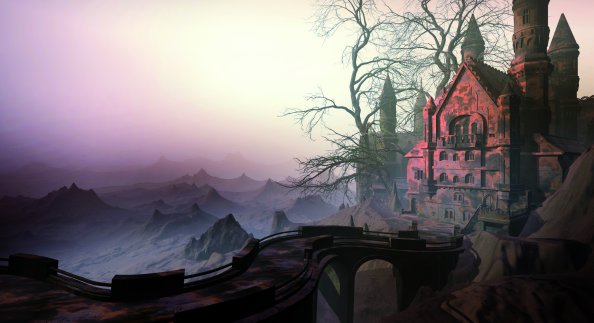 Castle Dreamy Artwork