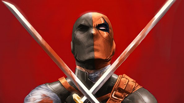 Deathstroke 4k 2020 Artwork