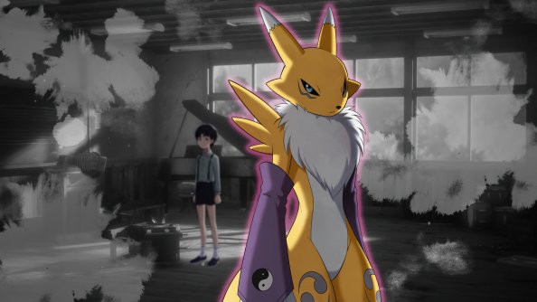 Renamon Digimon Survive