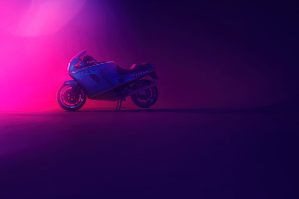 Ducati Neon 4k
