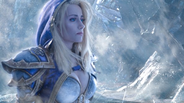Jaina Proudmoore Warcraft Cosplay