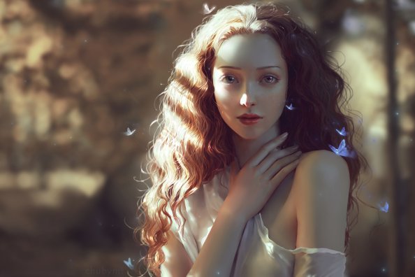 Beautiful Fantasy Angel