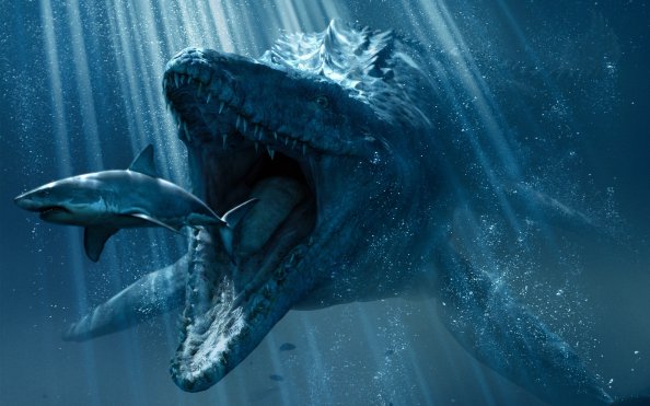 Jurassic World Underwater