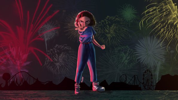 Stranger Things Eleven 4k Artworks