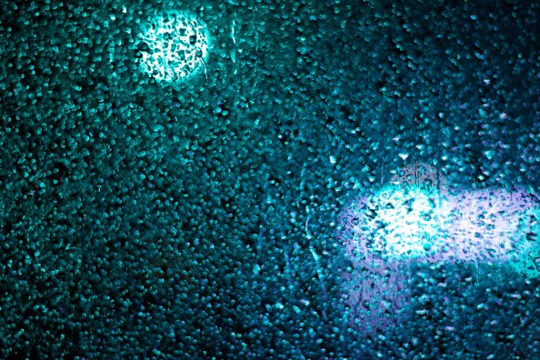 Traffic Lights Bokeh Effect