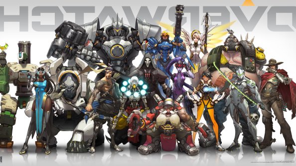 Overwatch 2016 Game